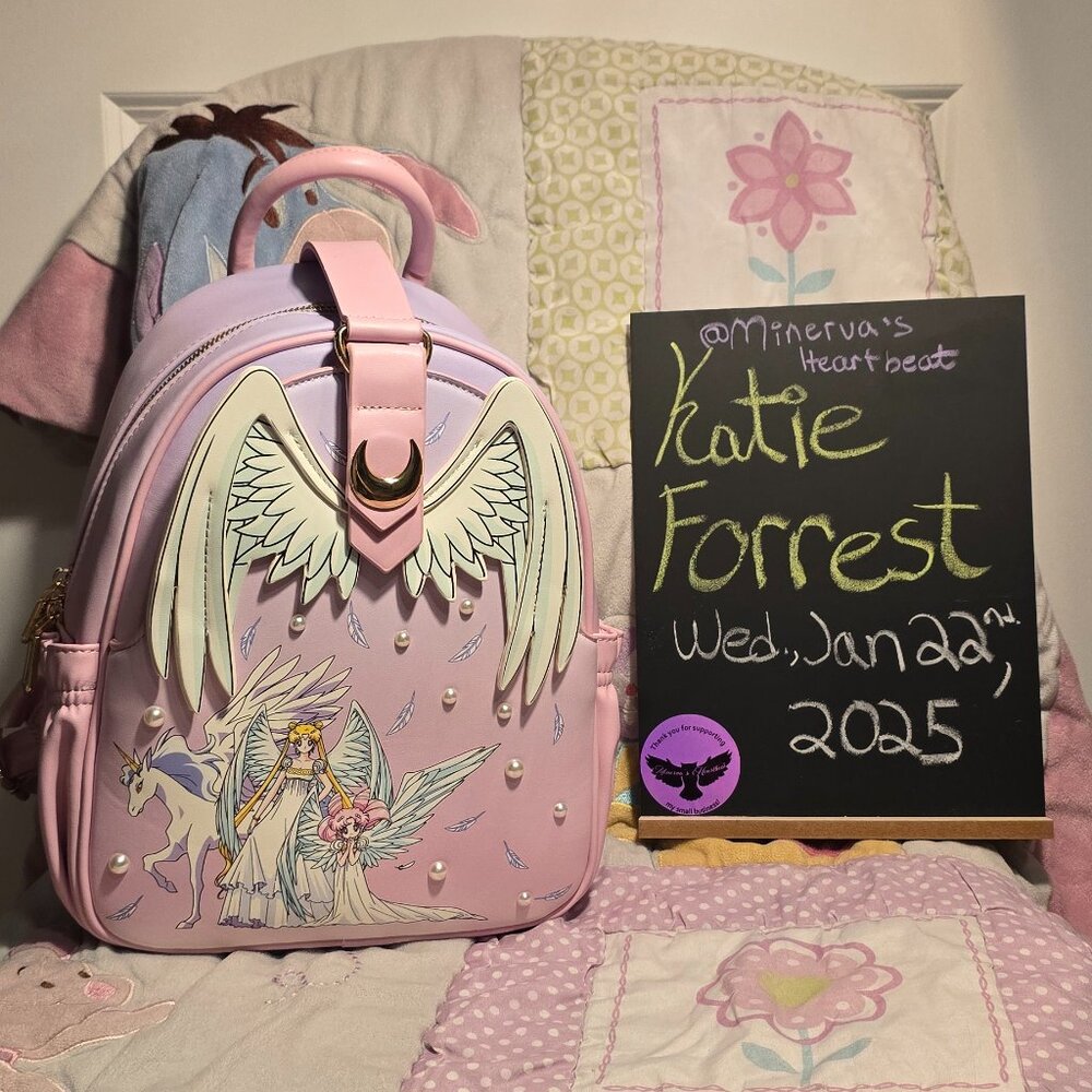 Pretty Guardian Sailor Moon Princess Serenity Wings Mini Backpack
